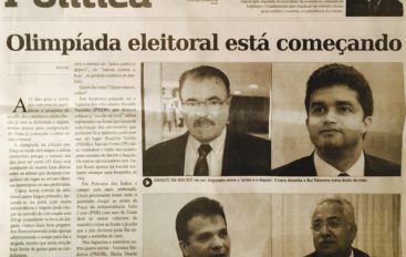 Olimpíada eleitoral está começando