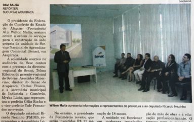 SENAC investe R$ 11 milhões em Arapiraca