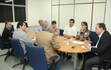 Reunião do cronograma das ações da Casal em Arapiraca