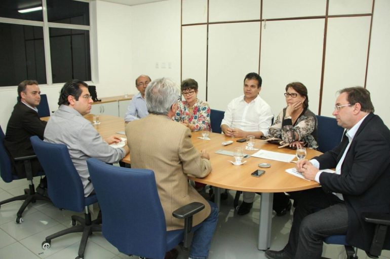 Reunião do cronograma das ações da Casal em Arapiraca