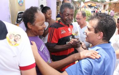 Ricardo Nezinho recebe o apoio dos moradores do Pau d’Arco