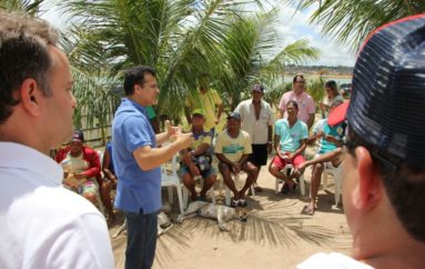 Ricardo Nezinho apoia criação de colônia de pescadores no entorno do Lago Perucaba