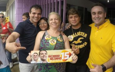 Moradores do bairro Brasília declaram voto a Nezinho