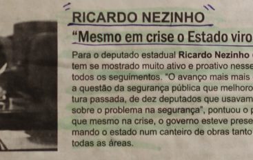 “Mesmo em crise o Estado virou um canteiro de obras”