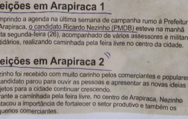 Eleições em Arapiraca