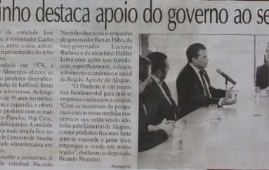 Ricardo Nezinho destaca apoio do Governo para setor produtivo