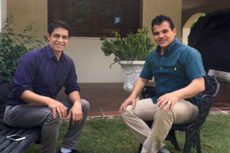 Em Arapiraca, Ricardo Nezinho recebe visita do Doutor Carlos
