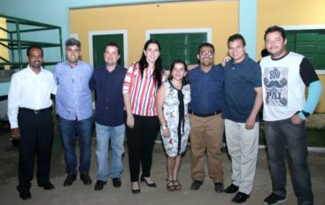 Ricardo Nezinho participa de inauguração da sede própria da Comunidade Gênesis