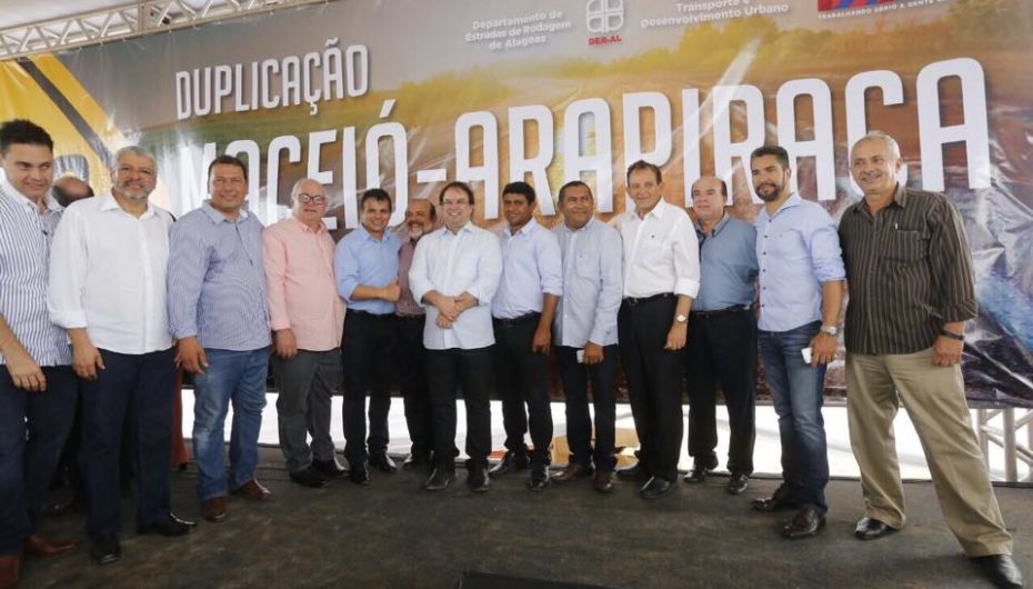 De Maceió até Arapiraca- ao lado de Luciano e Renan, deputado Nezinho destaca mais avanços