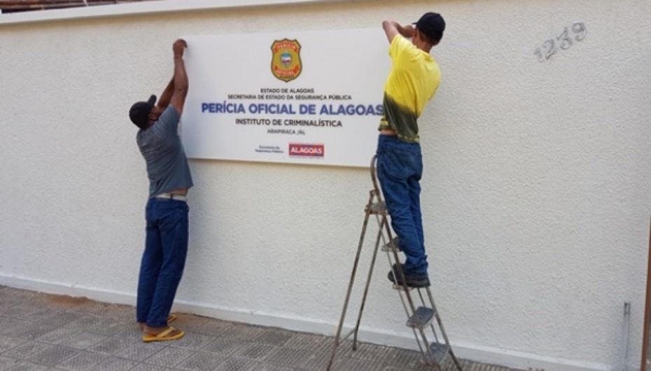 Cobrando definição da prefeitura para instalação do Instituto de Criminalística em Arapiraca 