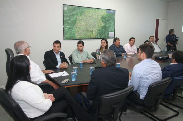 Deputados participam de reunião para defenir funcionamento do IC em Arapiraca