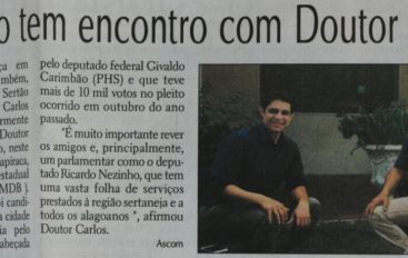 Nezinho tem encontro com Doutor Carlos