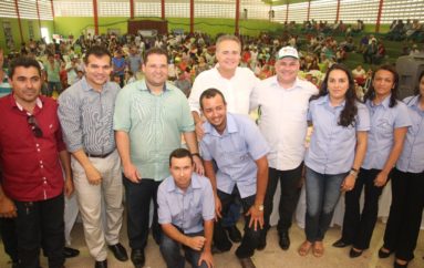 Renan Calheiros e Ricardo Nezinho destacam a importância do agricultor em alagoas