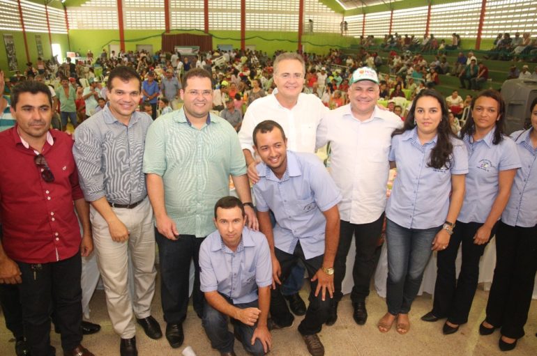 Renan Calheiros e Ricardo Nezinho destacam a importância do agricultor em alagoas