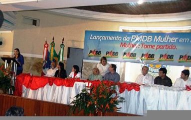 PMDB lança núcleo feminino em Arapiraca