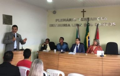 Ricardo Nezinho prestigia os 55 anos de emancipação política de Coqueiro Seco