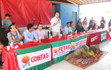 Ricardo Nezinho parabeniza nova diretoria do Sindicato Rural de Arapiraca