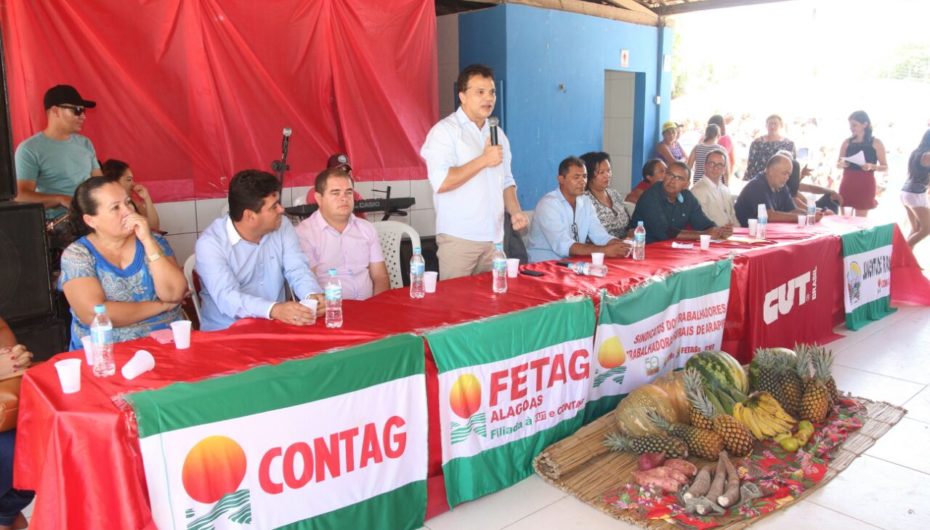 Ricardo Nezinho parabeniza nova diretoria do Sindicato Rural de Arapiraca
