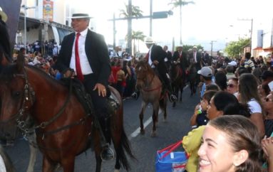 Ricardo Nezinho destaca força da tradição popular na festa da padroeira