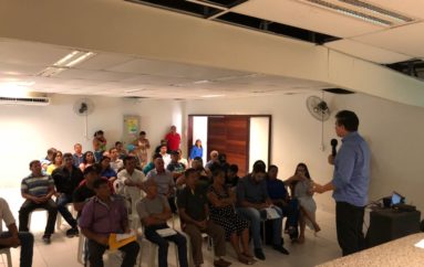 Movimento comunitário pede apoio a deputado e vereadores em Arapiraca
