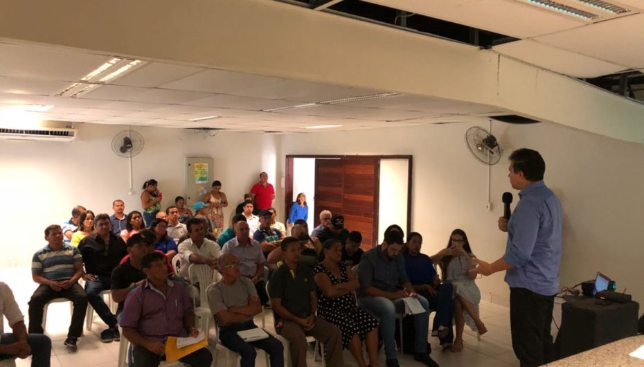 Movimento comunitário pede apoio a deputado e vereadores em Arapiraca