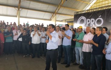 Ricardo Nezinho destaca ações do governo Renan Filho em Cacimbinhas