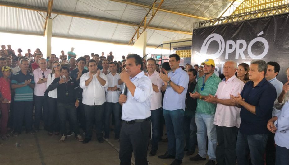 Ricardo Nezinho destaca ações do governo Renan Filho em Cacimbinhas