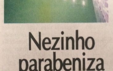 Nezinho parabeniza Renan e Luciano por Centro