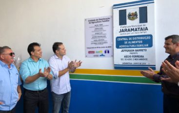 Ricardo Nezinho diz que adutora vai resolver problema histórico em Jaramataia