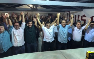 Ricardo Nezinho e Toledo recebem apoio de mais de 200 lideranças em Arapiraca