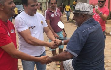 Ricardo Nezinho recebe mais apoio em Arapiraca