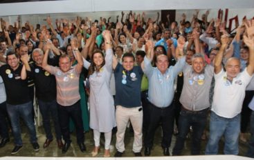 Ricardo Nezinho amplia apoio da classe empresarial em Arapiraca