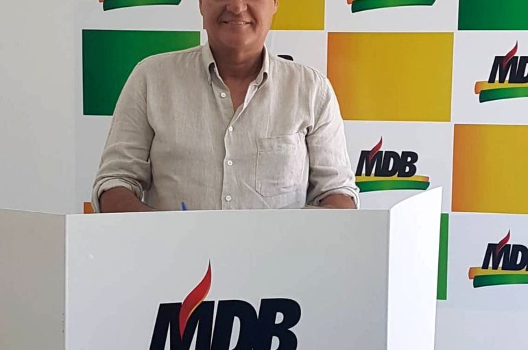Renan Calheiros vai comandar MDB em Alagoas por mais dois anos