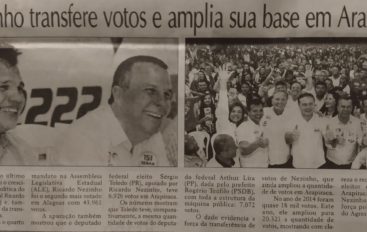 Nezinho transfere votos e amplia a sua base em Arapiraca
