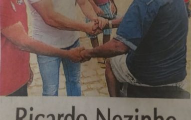 Ricardo Nezinho recebe mais apoio em Arapiraca