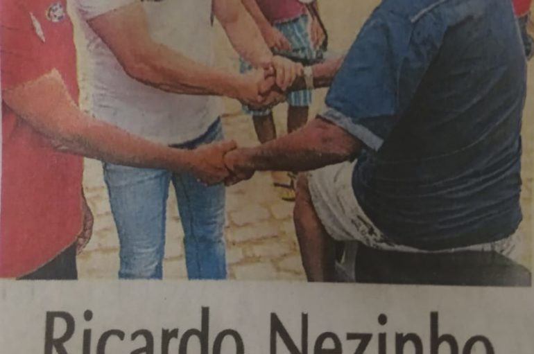 Ricardo Nezinho recebe mais apoio em Arapiraca