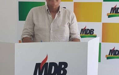 Em convenção, MDB de Alagoas e mantém Renan Calheiros na presidência