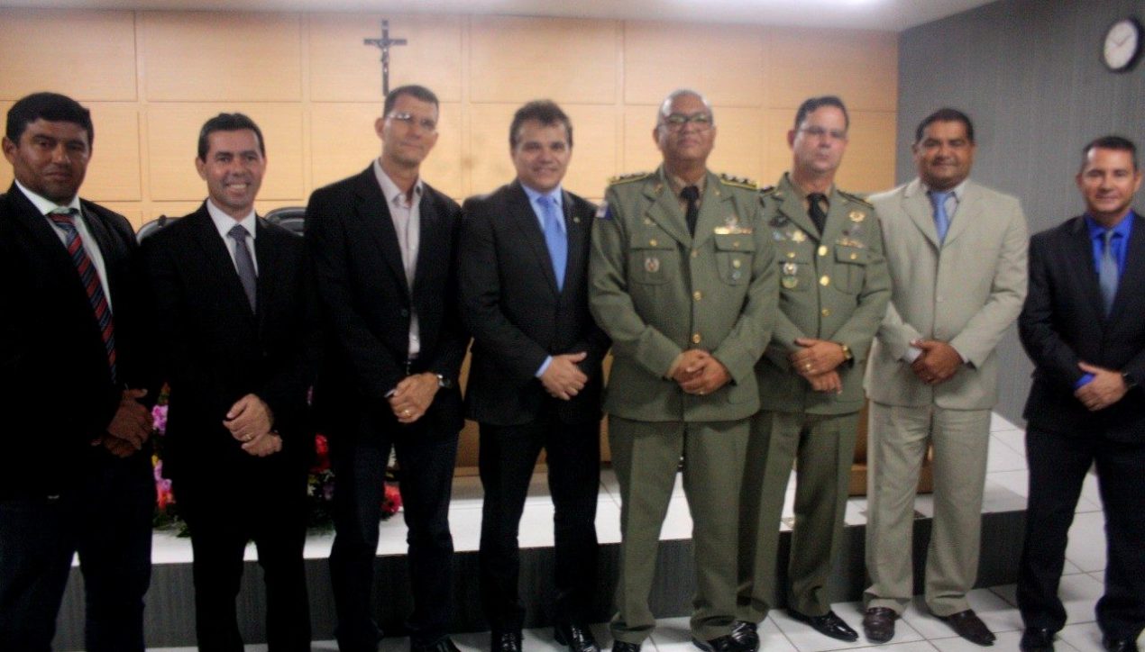 Deputado Ricardo Nezinho destaca trabalho de ex-comandantes do 3º BPM