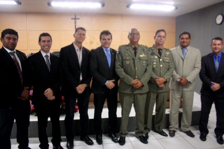 Deputado Ricardo Nezinho destaca trabalho de ex-comandantes do 3º BPM