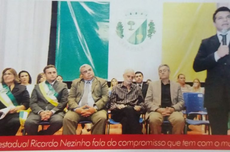 Deputado Ricardo Nezinho fala do compromisso que tem com o município