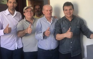 Ex-vereador é reconduzido à presidência do MDB Arapiraca