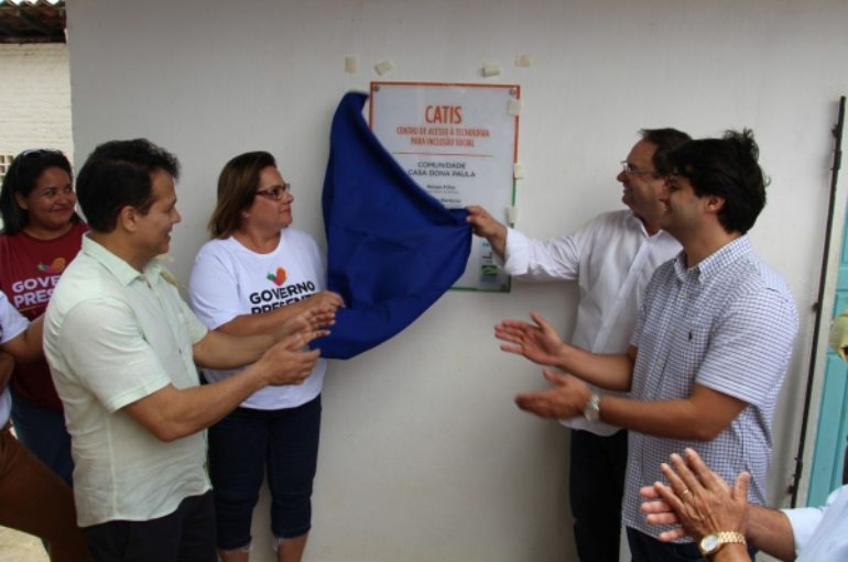 Comunidade de Arapiraca recebe Centro de Acesso à Tecnologia para Inclusão Social Destaque
