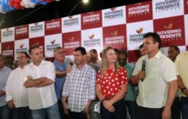 Nezinho parabeniza governo pela entrega de 11 km de rodovia em Craíbas