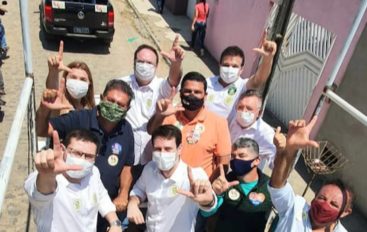 MMoradores do Bonsucesso aplaudem caravana e lembram obras realizadas por Luciano