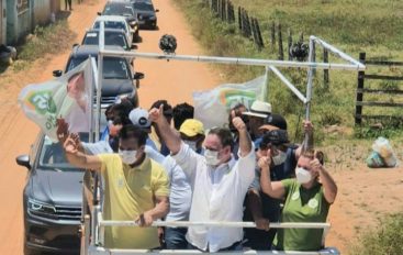 Moradores e lideranças de cinco comunidades abraçam candidatura de Luciano