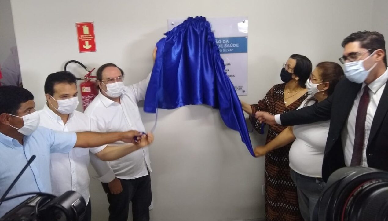 Após espera de oito anos, unidade de saúde do bairro Bom Sucesso finalmente é inaugurada