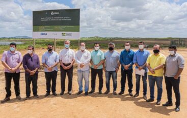 PREFEITURA INICIA OBRAS DE AMPLIAÇÃO DO LAGO DA PERUCABA, EM ARAPIRACA