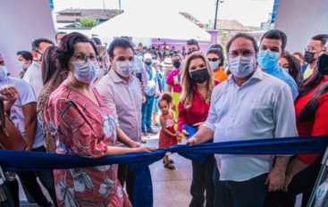 PREFEITO LUCIANO ENTREGA 4ª UNIDADE DE SAÚDE EM ARAPIRACA