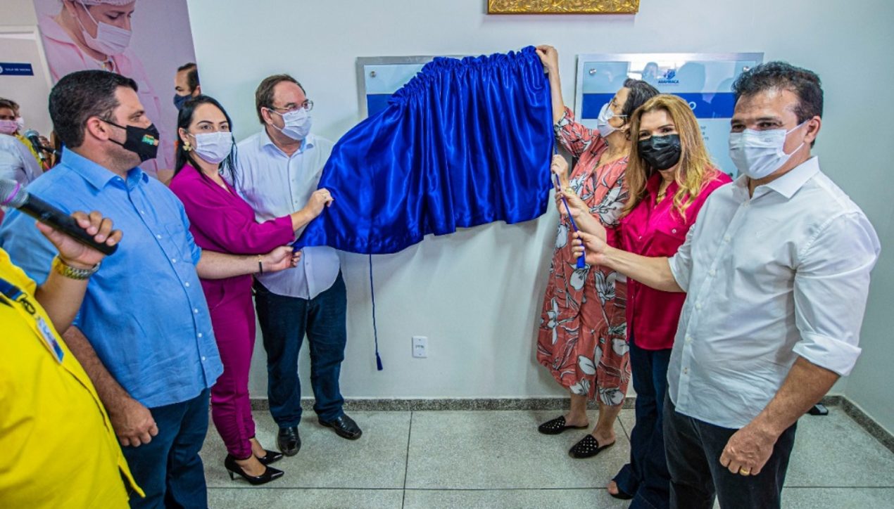 Prefeito Luciano entrega 4ª unidade de saúde em Arapiraca