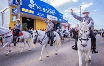 Ricardo Nezinho destaca fé e emoção na cavalgada da padroeira de Arapiraca